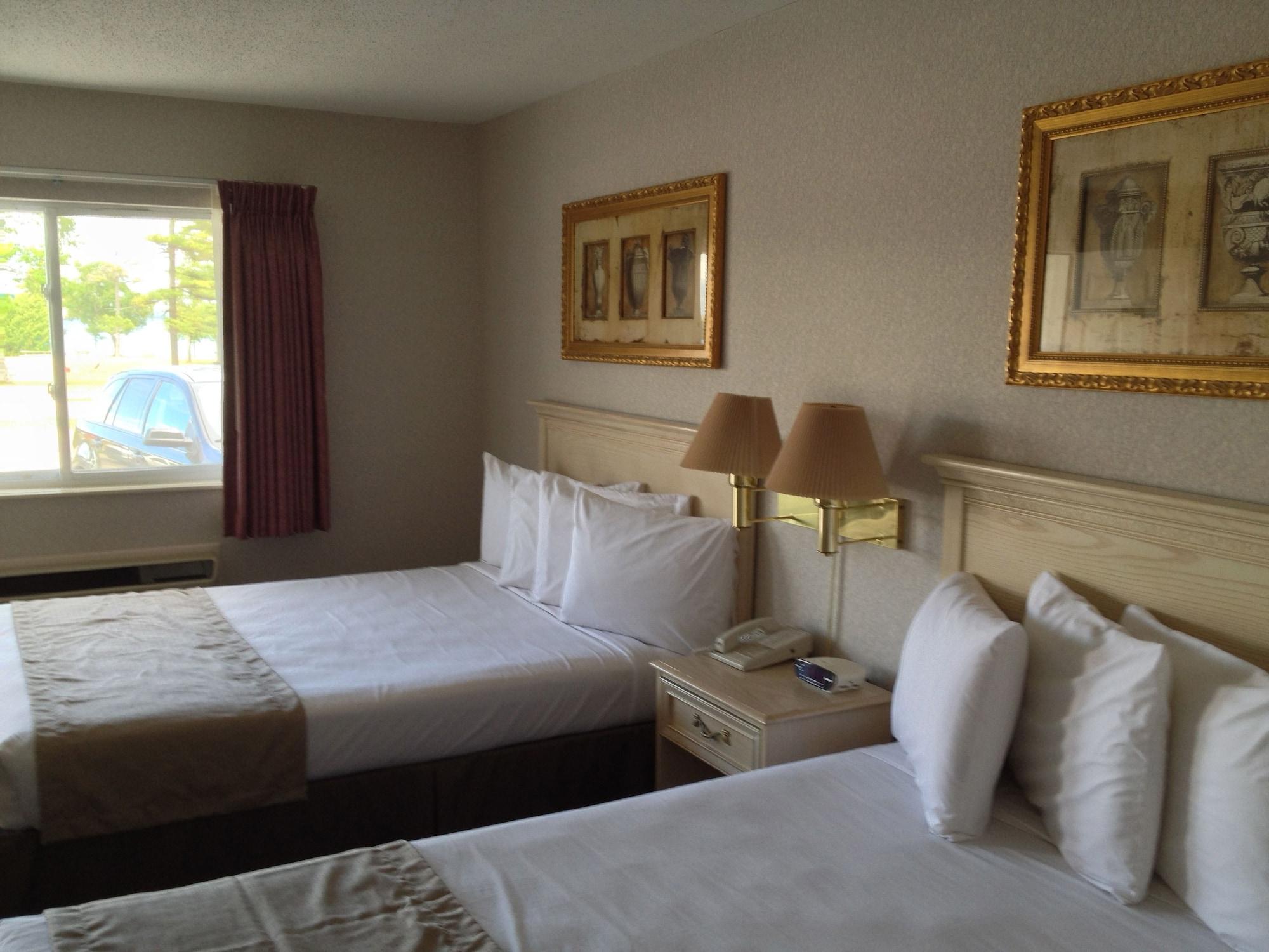 Parkside Inn Bridgeview Mackinaw City Eksteriør bilde