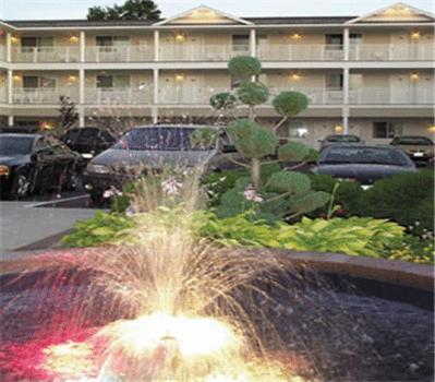 Parkside Inn Bridgeview Mackinaw City Eksteriør bilde