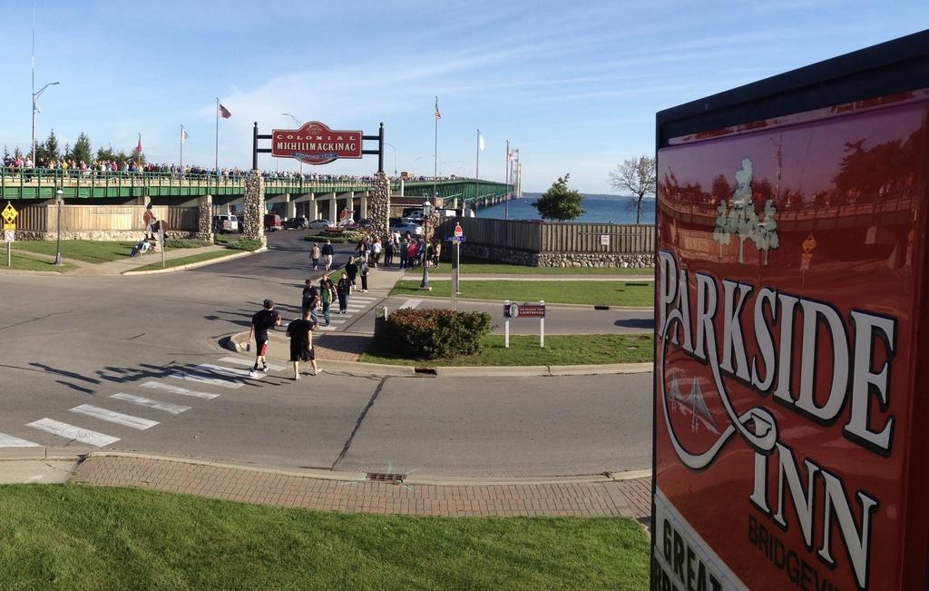 Parkside Inn Bridgeview Mackinaw City Eksteriør bilde
