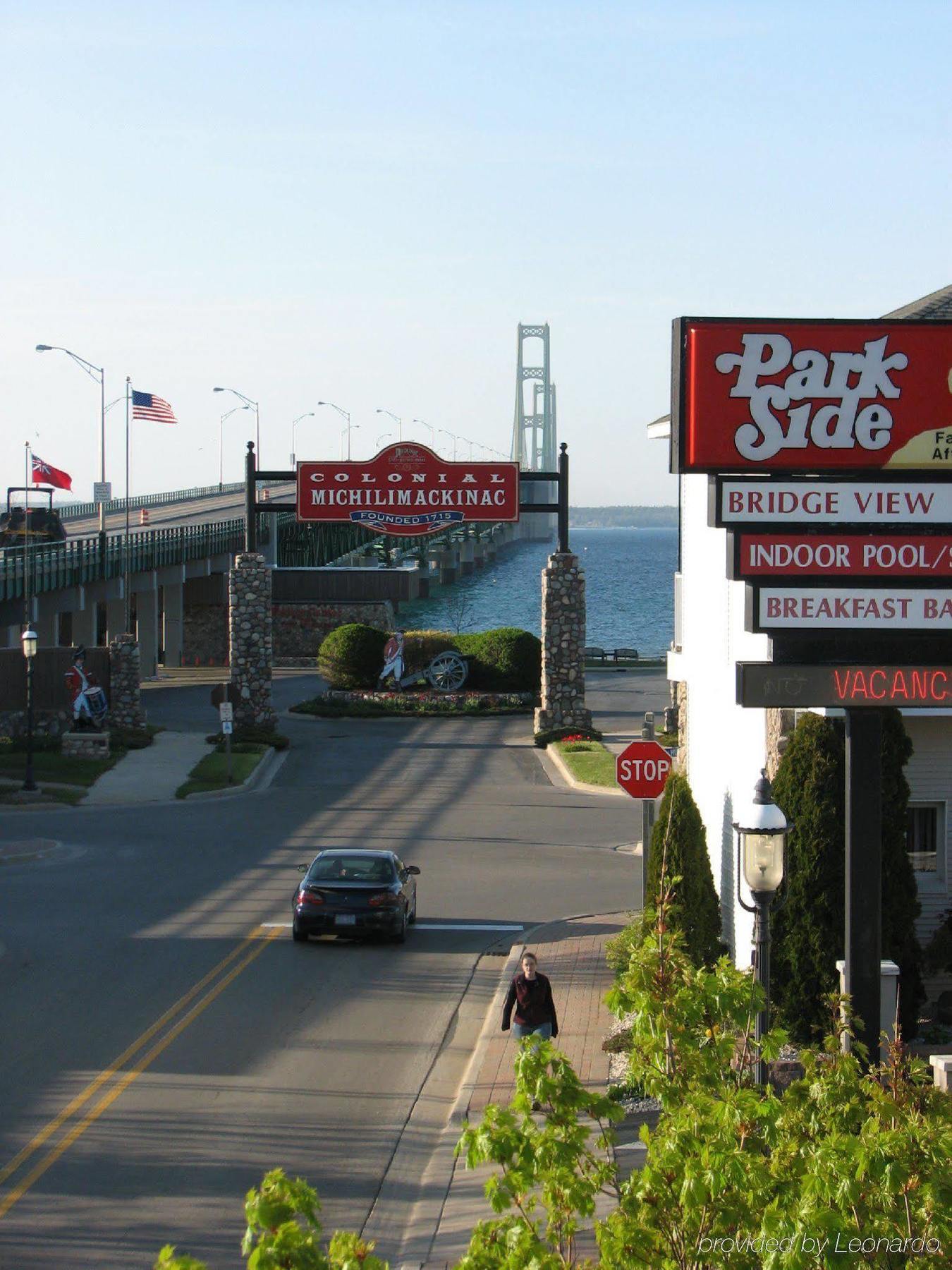 Parkside Inn Bridgeview Mackinaw City Eksteriør bilde
